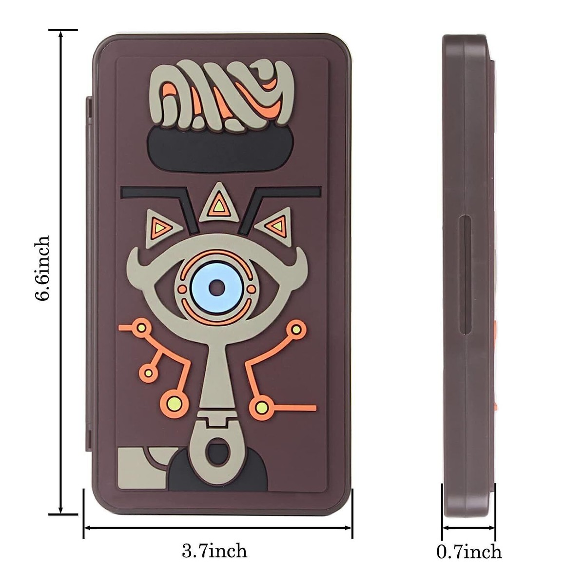 24 in 1 Zelda Sheikah Slate Game Card Storage Holder Case For