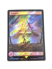 Mountain - PIP 0851 - MTG Magic the Gathering Fallout Foil