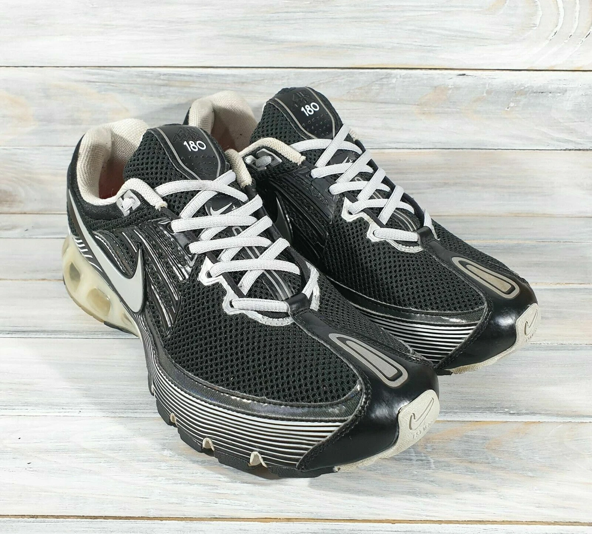 Vintage Nike Air Max 180 Very Rare 2006 Size US 8.5 Black Gray 314023-002