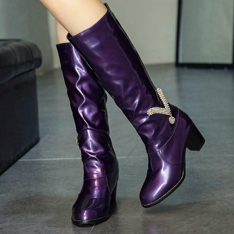 cream thigh high boots