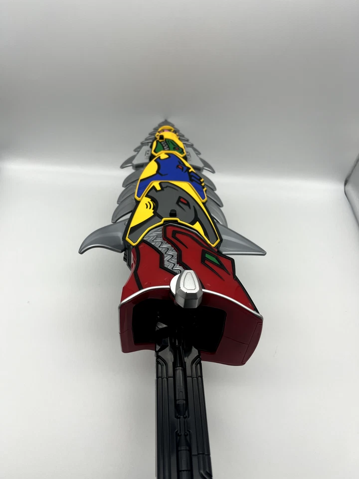 Power Rangers Dino Charge Kyoryuger DX Kentrospiker Dino Spike Morpher Foto 2 de 4