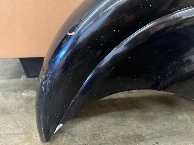 Vintage Indian Front Fender Black Steel 34"x15" 99–03 Chief Scout Spirit Gilroy - Image 3 of 4