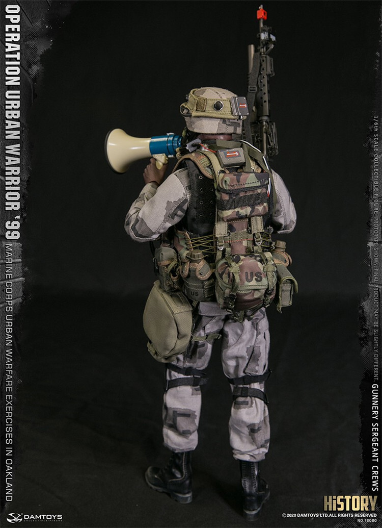 DAMTOYS 78080 U.S. Marine Corps 1/6 Scale Figure Operation Urban