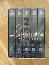 Legends Of Hockey VHS Retro Vintage Video Cassette 1996 Box Set