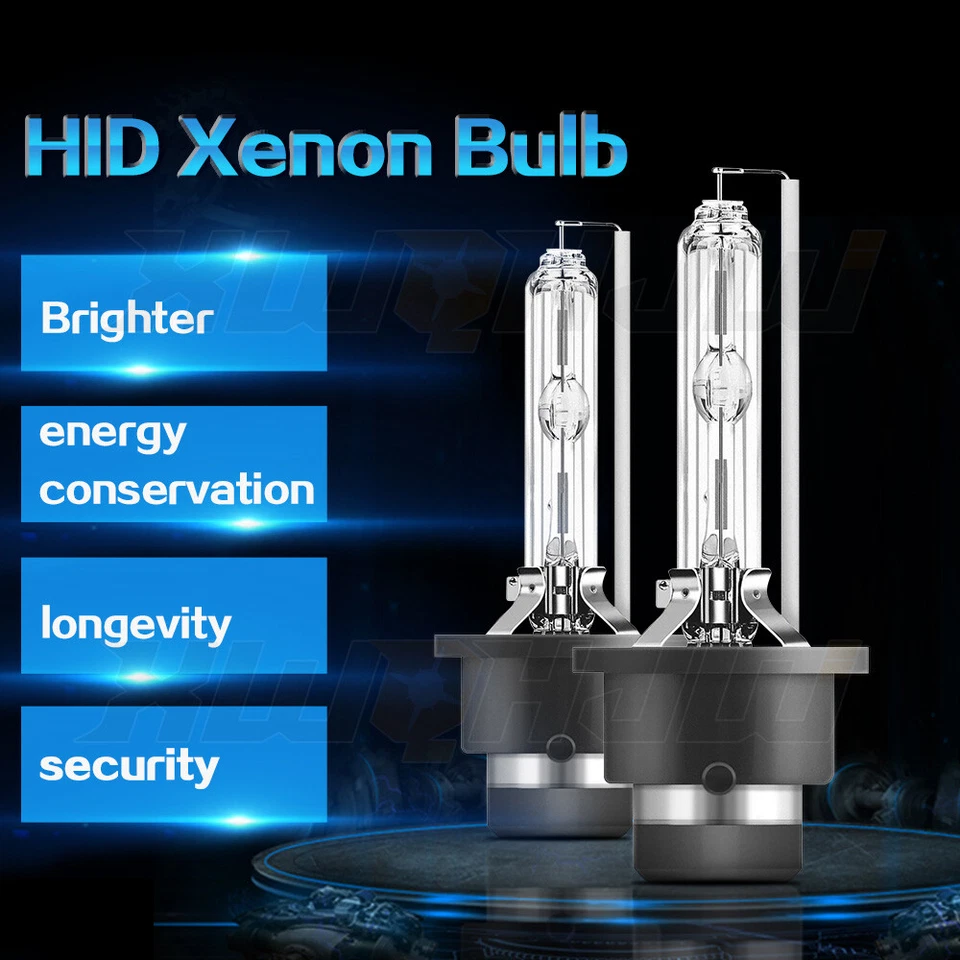 6x Headlight Hi/Low+Fog Light Bulbs Kit For Lexus GS450H 2007 2008 - 2010 2011 - Image 3 of 4