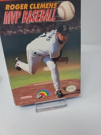 Roger Clemens' MVP Baseball (Nintendo Entertainment System, 1991) NES