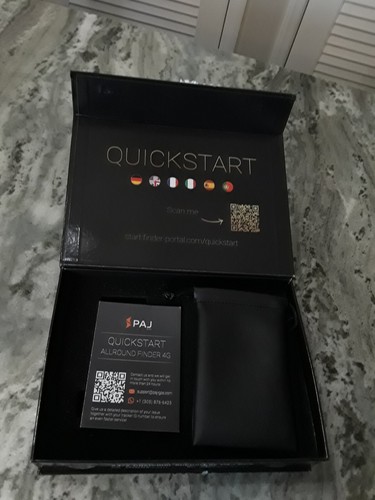 PAJ GPS Allround Finder 4G GPS Tracker -Cars, Vehicles, etc Open Box Read - Picture 7 of 16