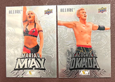 2024 Upper Deck AEW Allure - Set Builder w High Number SPs - You Pick!