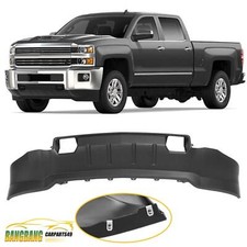 Front Bumper Valance Air Dam Deflector For Chevy Silverado 25003500hd 2015-2019