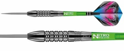 Reddragon Peter Wright Black Strike Steeldarts 24/26 Gramm