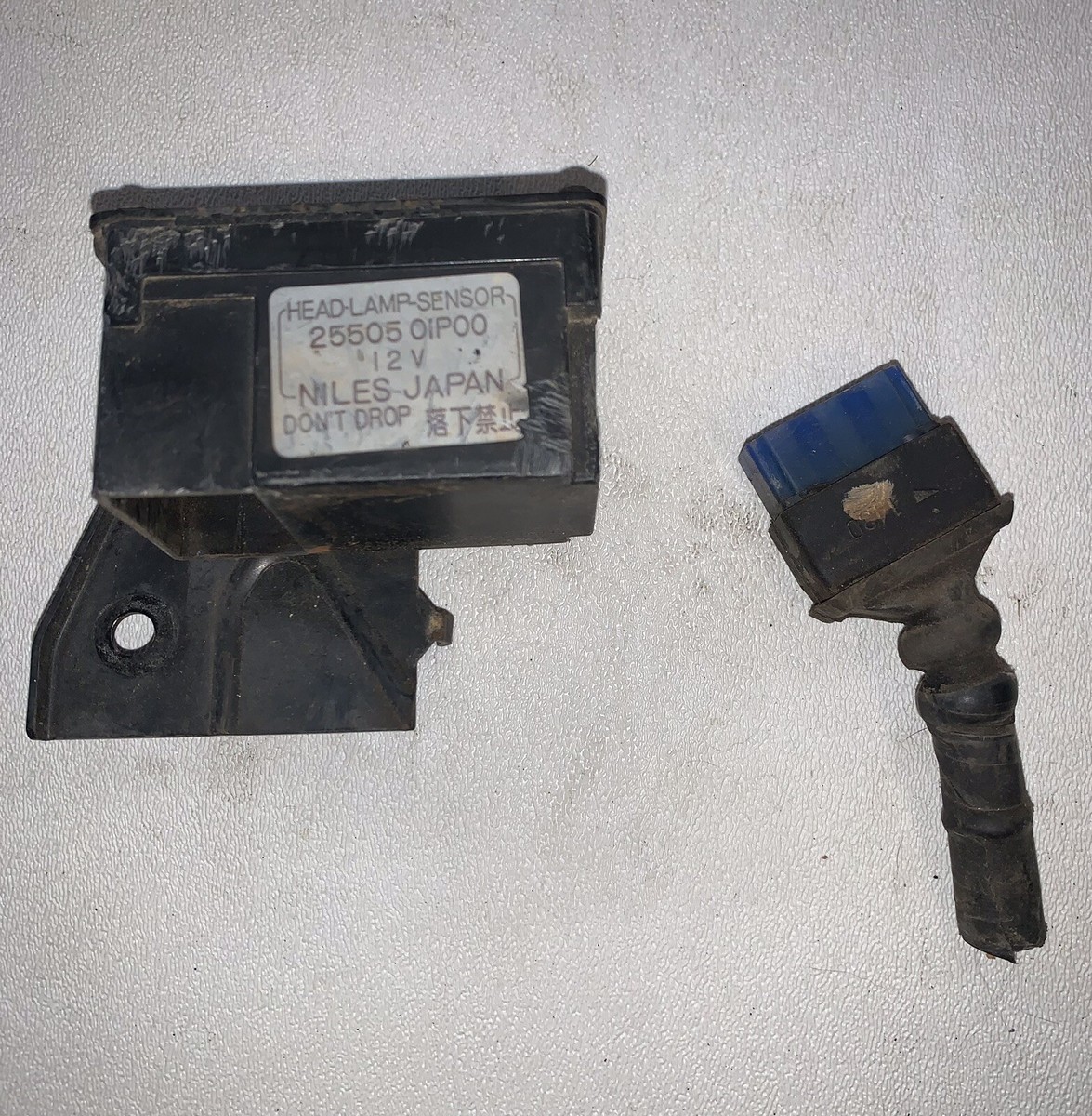 Headlamp Sensor 25505-01P00 Off 1984 Nissan 300ZX -S2 | eBay