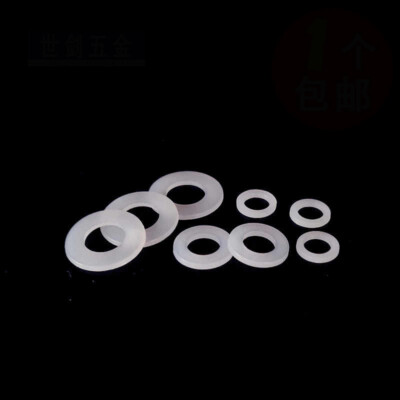 O-Ring Nylon Mudguard Repair Washers M3-M20 Crush Sealing Flat Oil Sump Gaskets