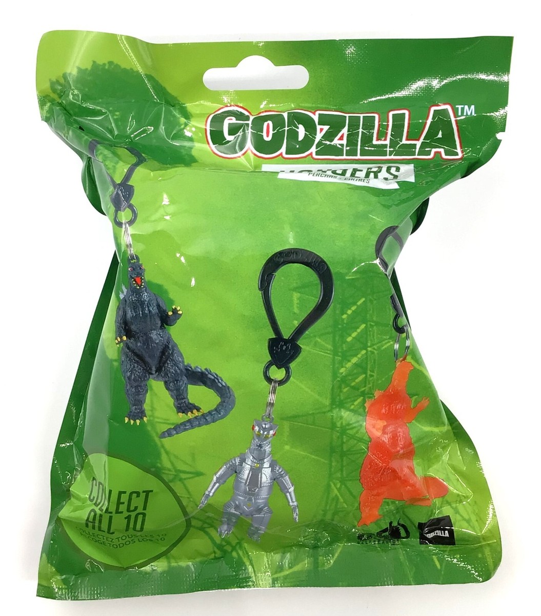 BLAKMONSTER クリスマストレカコンプセット Godzilla 65th Anniversary Hangers x1 Mystery Blind Bag | eBay