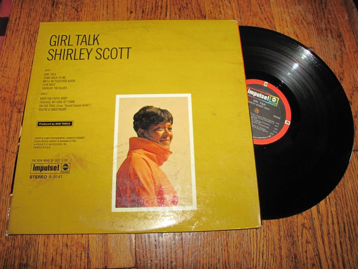 12inchLP／Shirley Scott：Girl Talk Shirley Scott – Girl Talk – Vinyl (LP, Album, Stereo), 1967