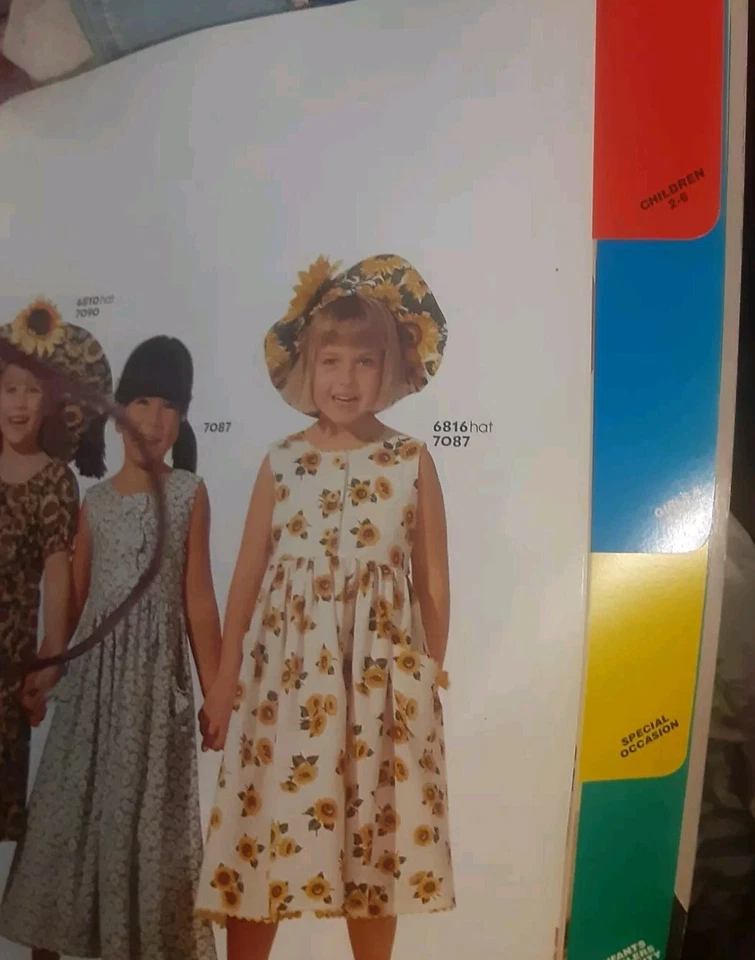 Vintage McCalls Kids Patterns Magazine Summer 1993 Ages 2-6 - Image 3 of 3