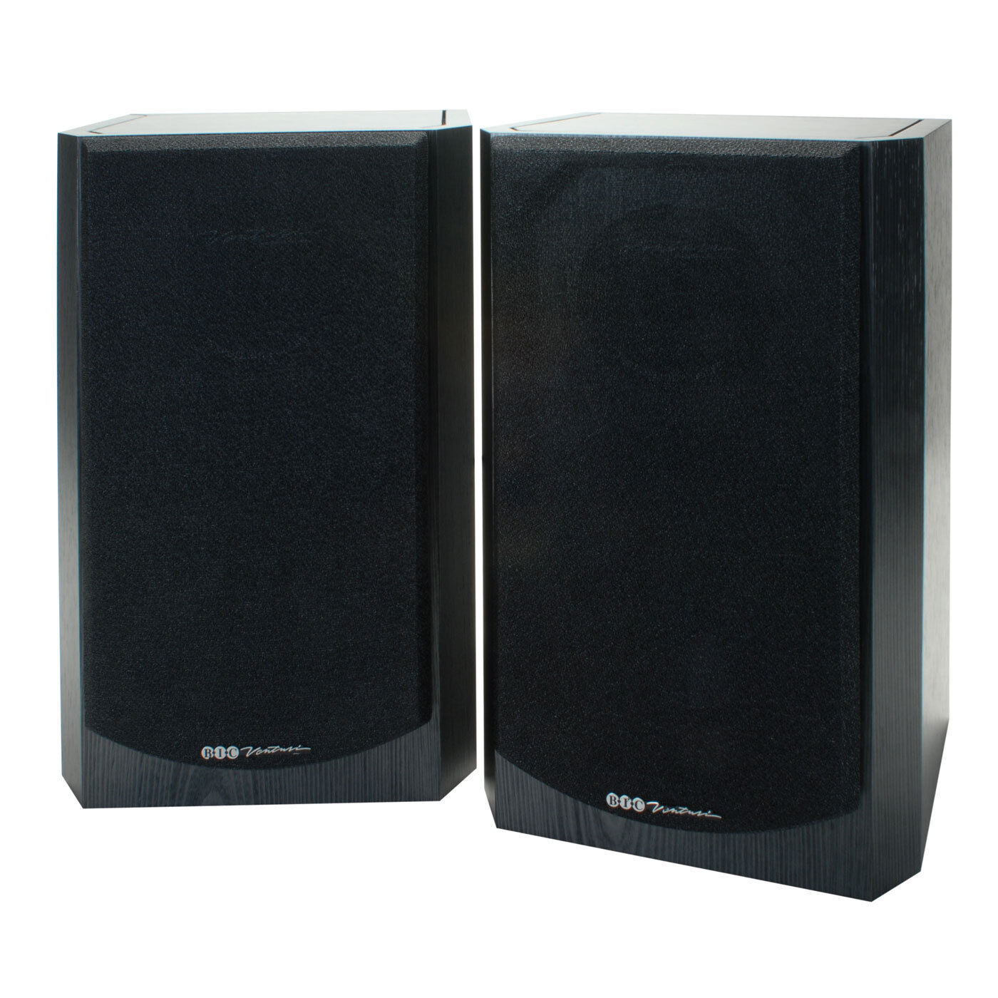 BIC Venturi DV62si Bl 6-1/2" 2-Way Bookshelf Speaker Pair