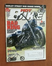 Hot Bike Harley-Davidson Magazine Volumen 41 Number 8 J