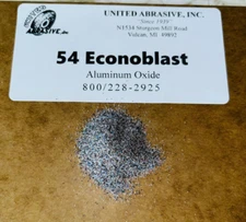 Aluminum Oxide 54 Grit Mesh 25 lb Blast Cabinet Abrasive Media grain Tough Hard