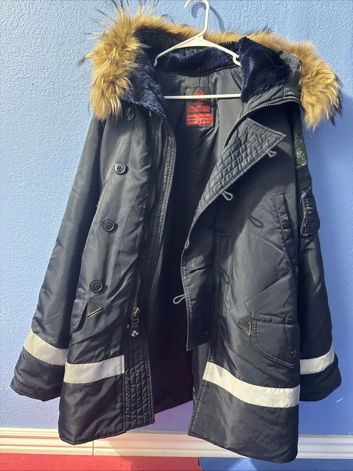 Resident Evil Biohazard 15th Anniversary N3B Jacket image 1