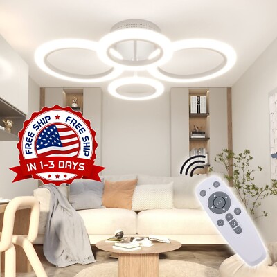 Lámpara LED de techo moderna para sala de estar, iluminación para el hogar NEUVO