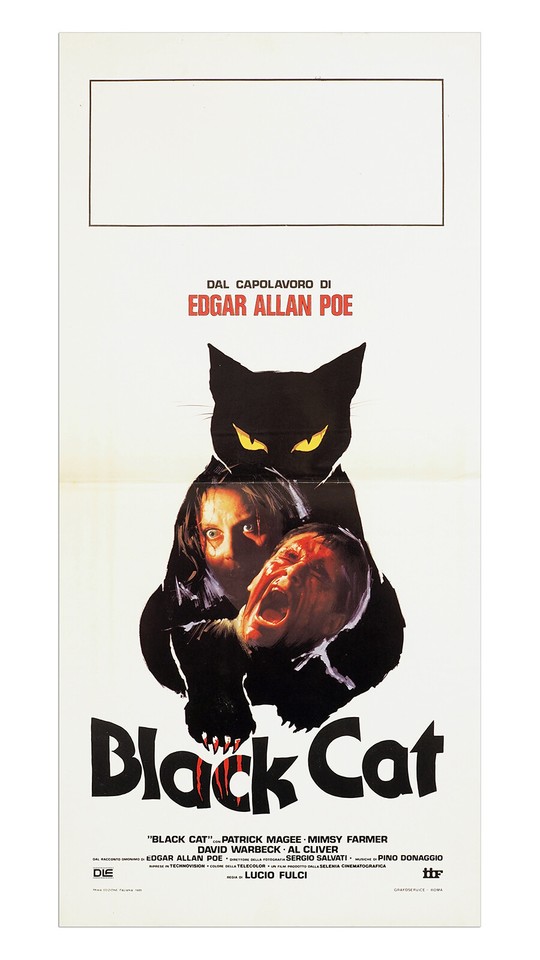 Locandina di Black Cat (Gatto nero) (1981)
