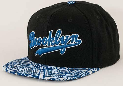 American Needle Brooklyn Eagles Strapback Baseball Cap Black | eBay