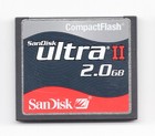 SanDisk Ultra Ii 2Gb Cf Compact Flash Camera Memory Card
