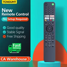 RMF-TX520U Remote Control For Sony Smart TV KD43X80J KD50X80J KD55X79J KD65X79J