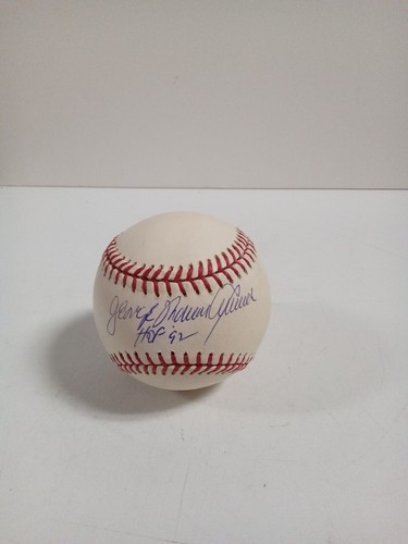 Tom Seaver Signed Full Name George Thomas Seaver "HOF 92" Baseball JSA -63 # - Picture 3 of 8