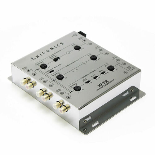 Active Crossover with Remote Bass Control  2-way/3-way FOR MONO OR STEREO WOOFER - Afbeelding 1 van 4