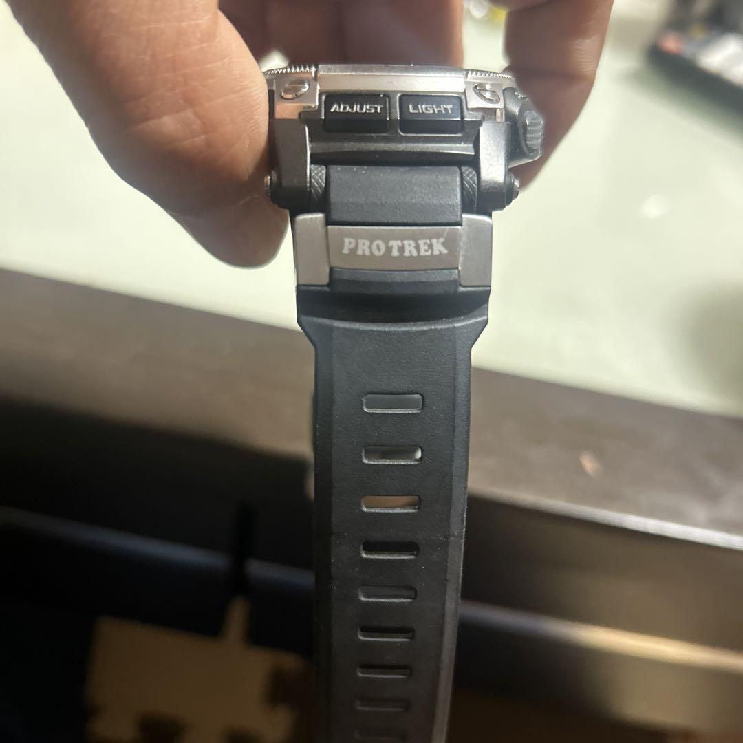 CASIO PRW-5000 Case Size 5.4 ×5.1cm Watch #41018 for sale CASIO PRW-5000 Case Size 5.4 ×5.1cm Watch #41018 for sale