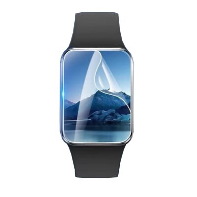Für Xiaomi Smart Band 9 Active Hydrogel Film Display Flexibel dünn Schutzfolie