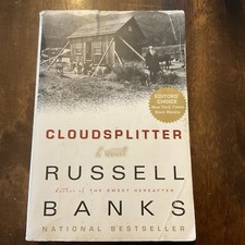 Cloudsplitter by Banks, Russell