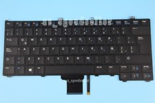 Dell Latitude 14-7000 12-7000 E7440 E7420 E7240 Keyboard Latin Spanish BACKLIT