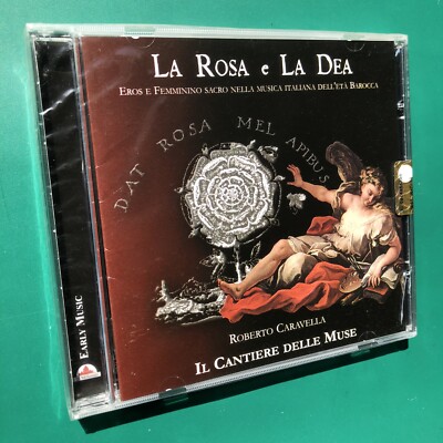 Roberto Caravella LA ROSA E LA DEA Classical CD Cantiere Delle Muse Italy SEALED