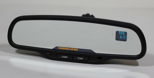 2003-06 Silverado Tahoe Suburban Sierra Compass Temp Rear View Mirror GNTX-261