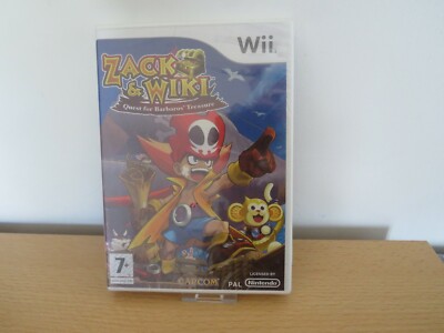 Zack & Wiki: Quest for Barbaros' Treasure (Wii) new sealed pal 
