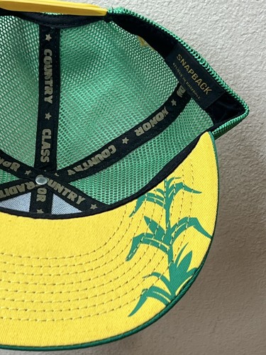 Baseballism Field Of Dreams Dyersville Iowa Green Mesh Back Trucker Snapback - Picture 3 of 5