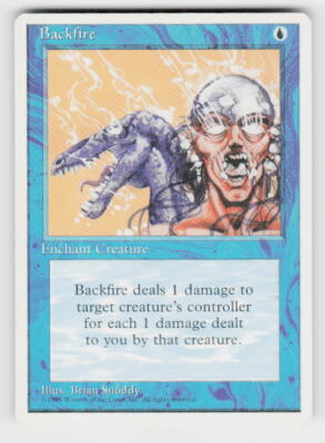 Fourth Edition Backfire