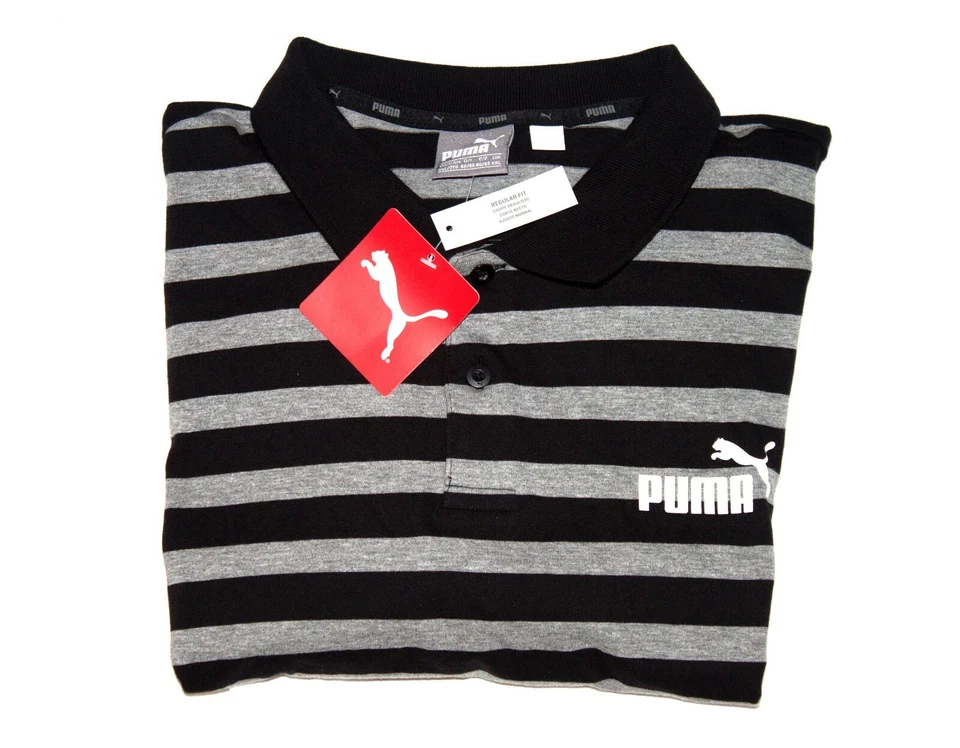 Polo de golf Puma de manga corta de algodón para hombre Foto 4 de 4