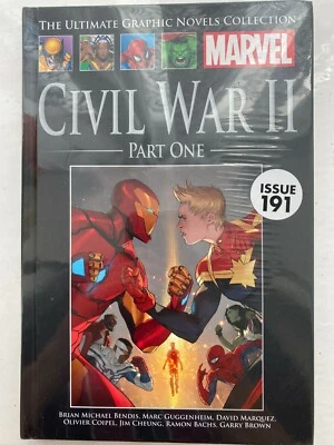 Marvel L'Ultime Graphique Romans Collection Guerre Civile Part One Volume 139 # - Photo 1/3