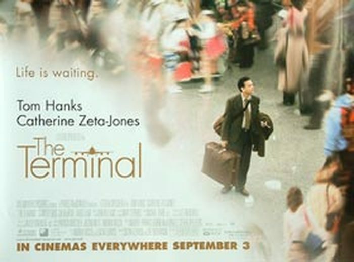 The Terminal Original Movie Poster