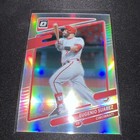 2021 DONRUSS OPTIC EUGENIO SUAREZ SILVER PRIZM CINCINNATI REDS. lot1