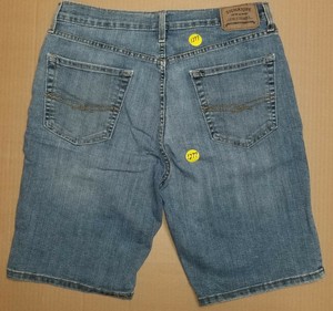 levi signature jean shorts