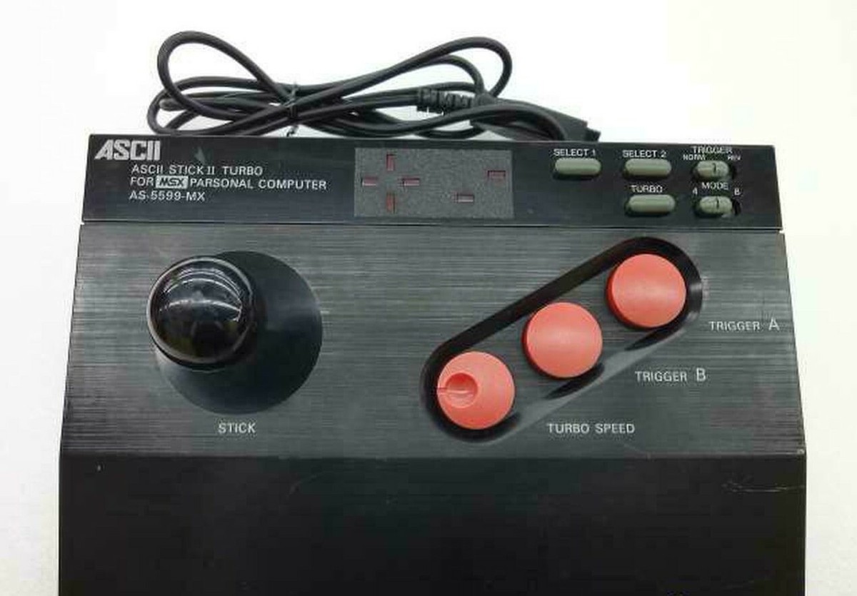 ASCII STICK Ⅱ TURBO JOYSTICK GOOD CONDITION TESTED | eBay