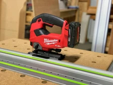 Milwaukee Jig Saw Adapter for Festool & Makita Track Saw Guide Rails 18v Fuel 27