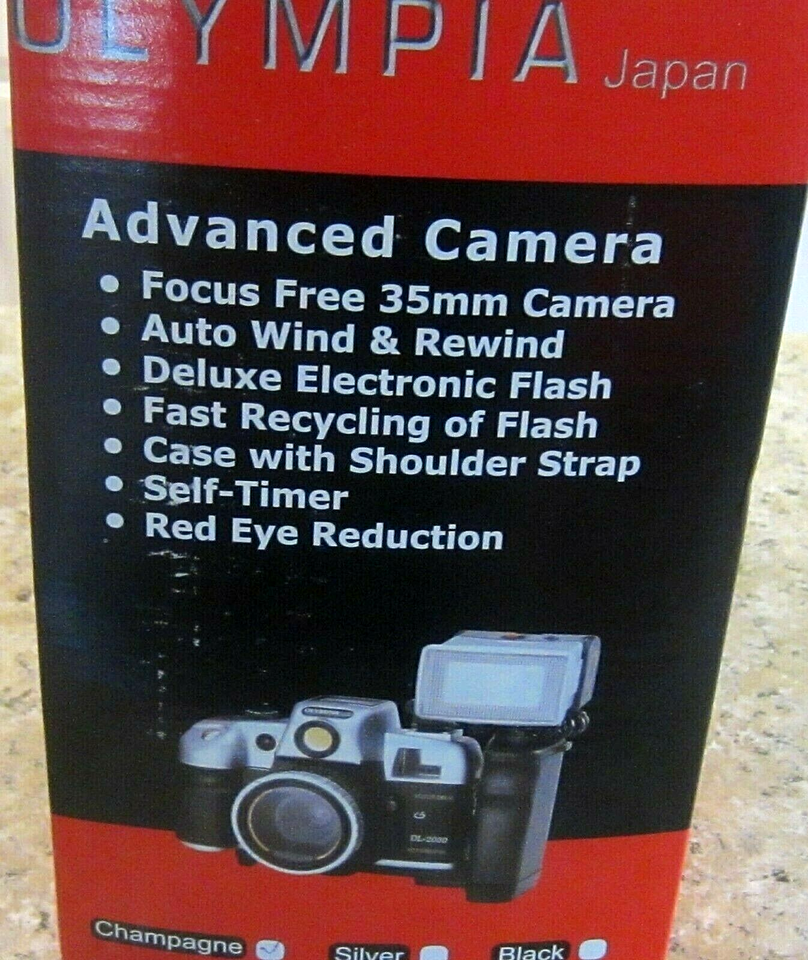 DS-Max HC2000 Focus Free 35mm Film Camera
