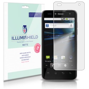iLLumiShield-Matte-Screen-Protector-w-Anti-Glare-Print-3x-for-LG-G2x