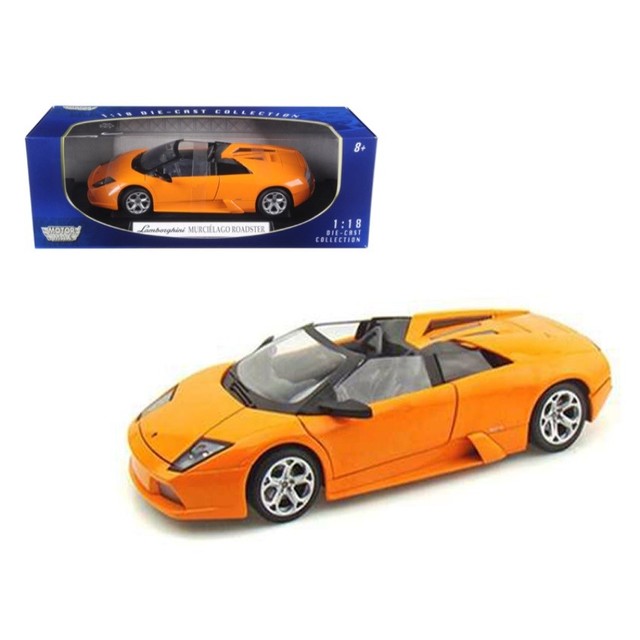 ミニカー Lamborghini Murcielago 1/18 Lamborghini Murcielago LP640 Yellow Maisto 1:18 Scale