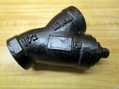 Legend 250 C1 1-1/2 Y-Strainer Valve F9